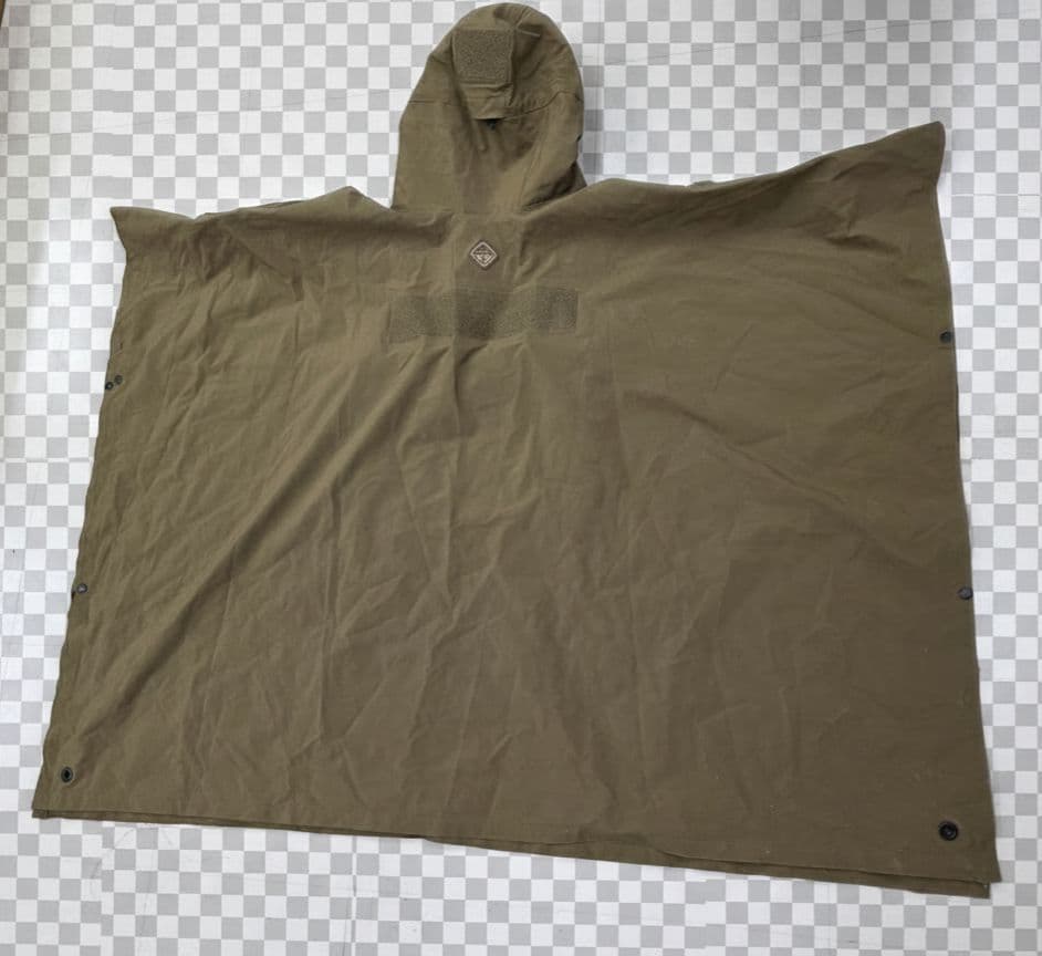 HAZARD4 　遮光ポンチョ