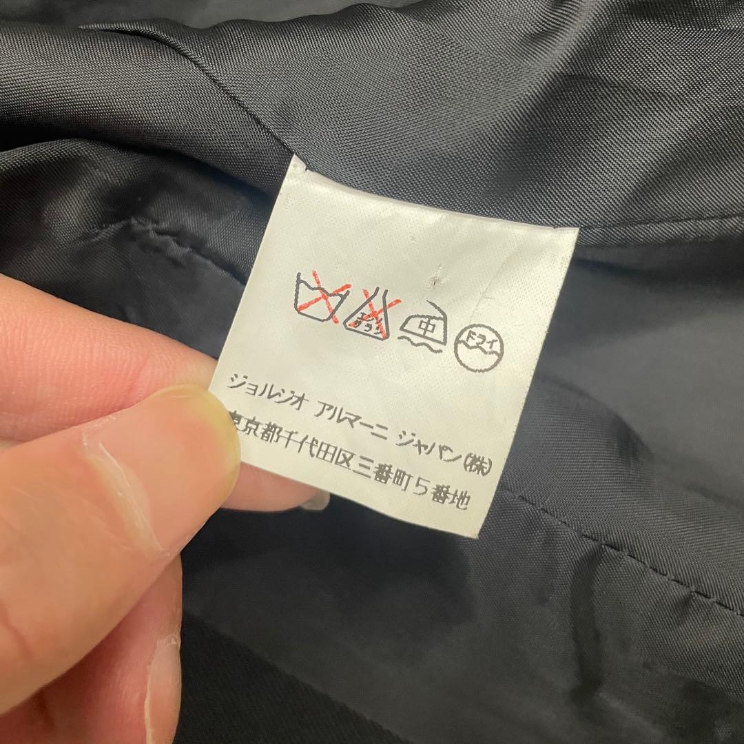 EMPORIO ARMANI archive design jacket 比翼