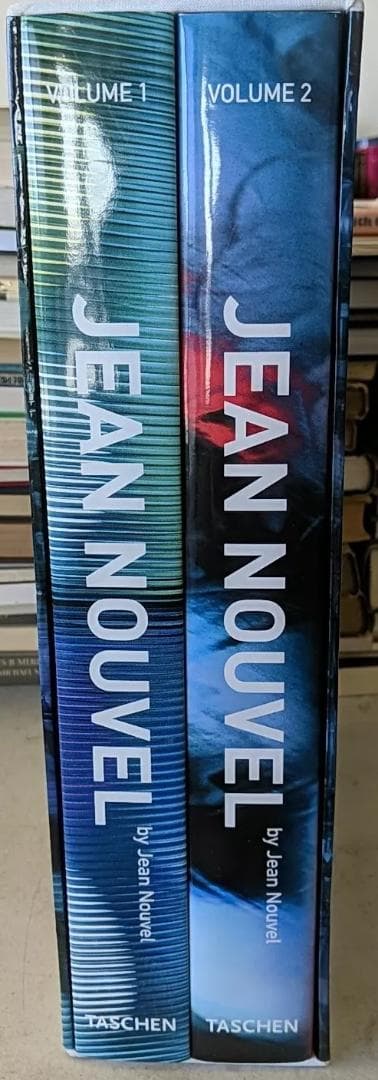 JEAN NOUVEL 2巻セット TASCHEN