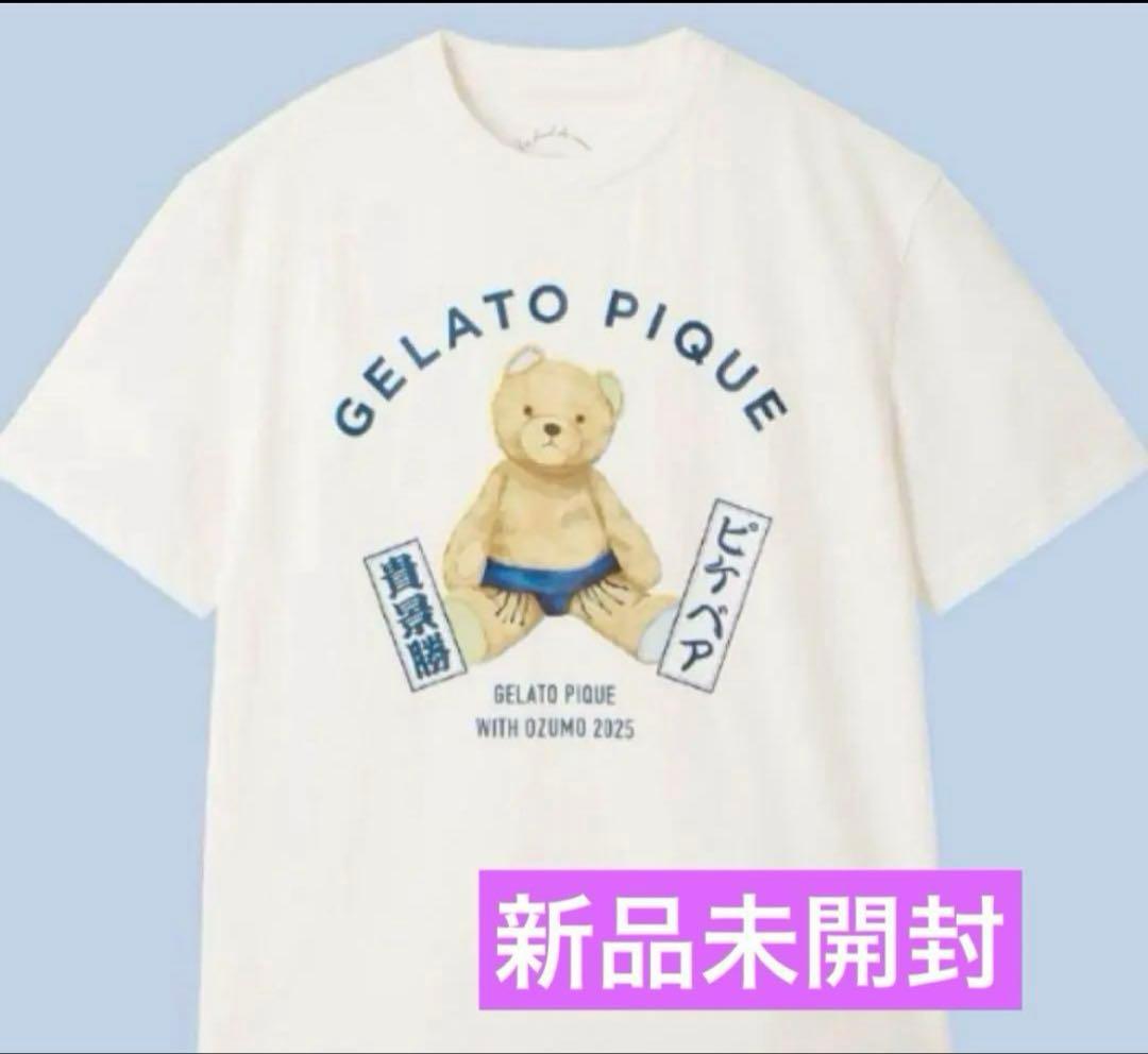 貴景勝　ジェラートピケ　ピケベア　まわし　Tシャツ　1枚