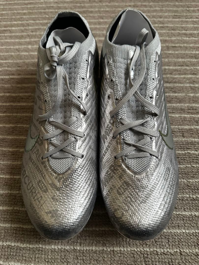 Nike Mercurial シルバー 取り替え式スパイク