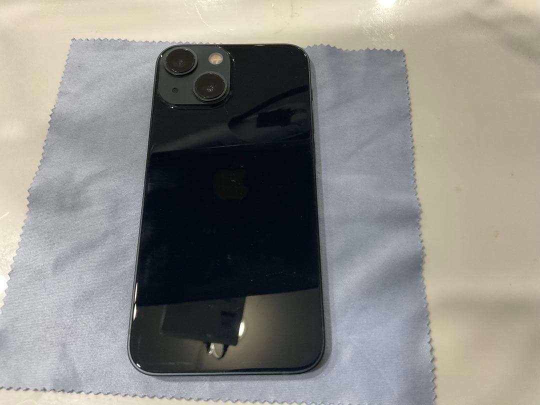 ミ*ー様 iPhone 13 minブラック 本体
