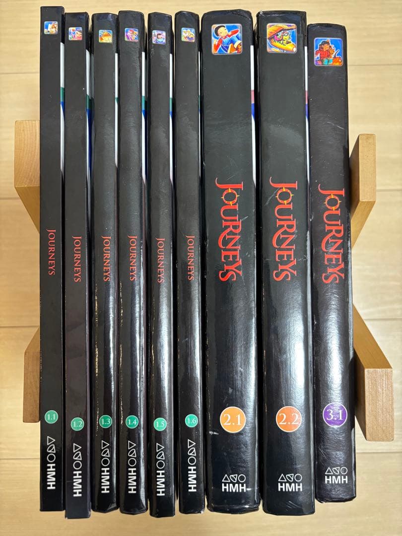 [英語教科書] JOURNEYS アメリカ小学校テキスト1年ー3年