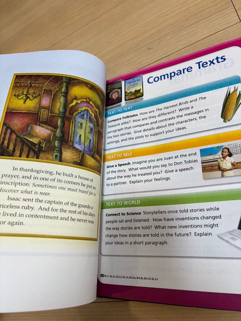 [英語教科書] JOURNEYS アメリカ小学校テキスト1年ー3年