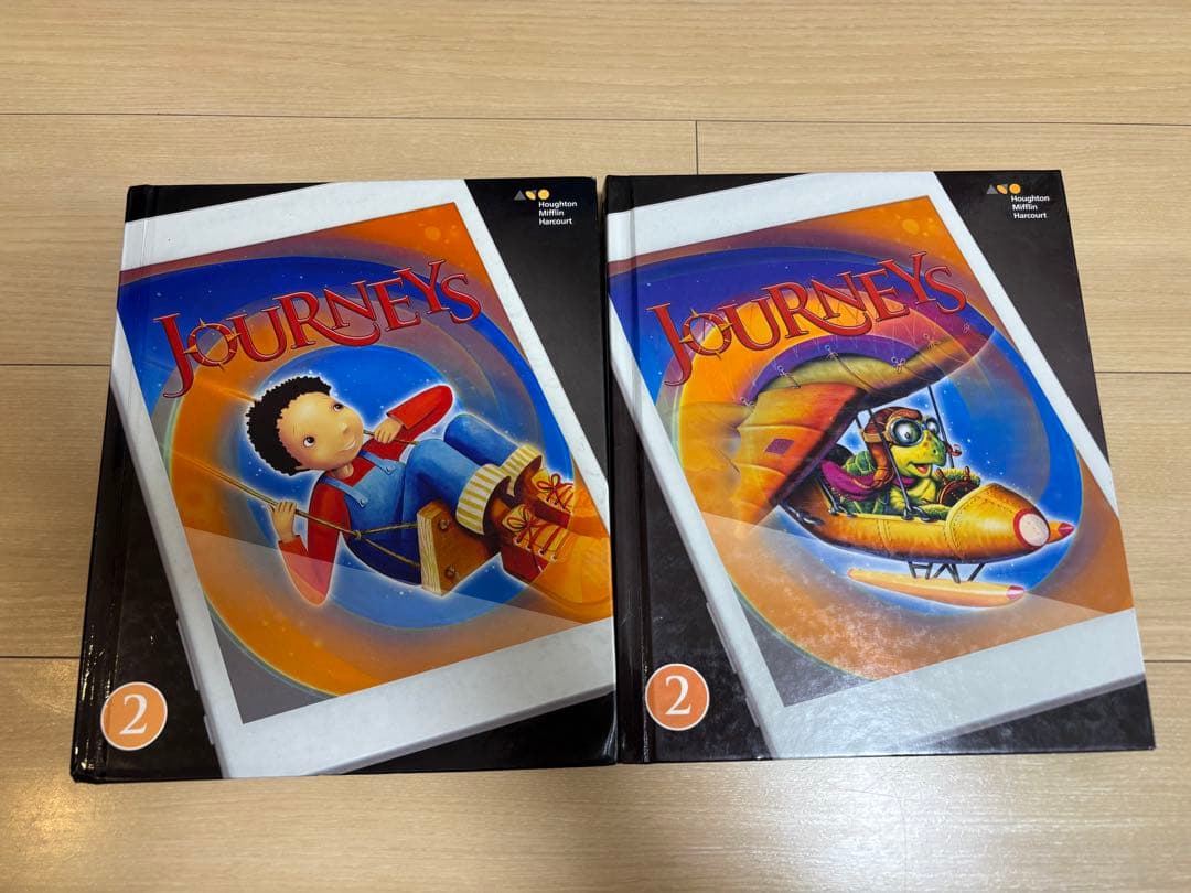 [英語教科書] JOURNEYS アメリカ小学校テキスト1年ー3年