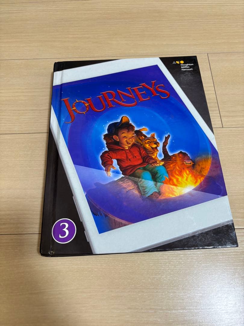 [英語教科書] JOURNEYS アメリカ小学校テキスト1年ー3年