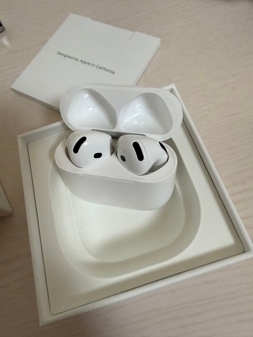AirPods4 ノイズキャンセリング付