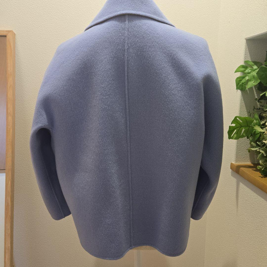 ウール ベージュ コート