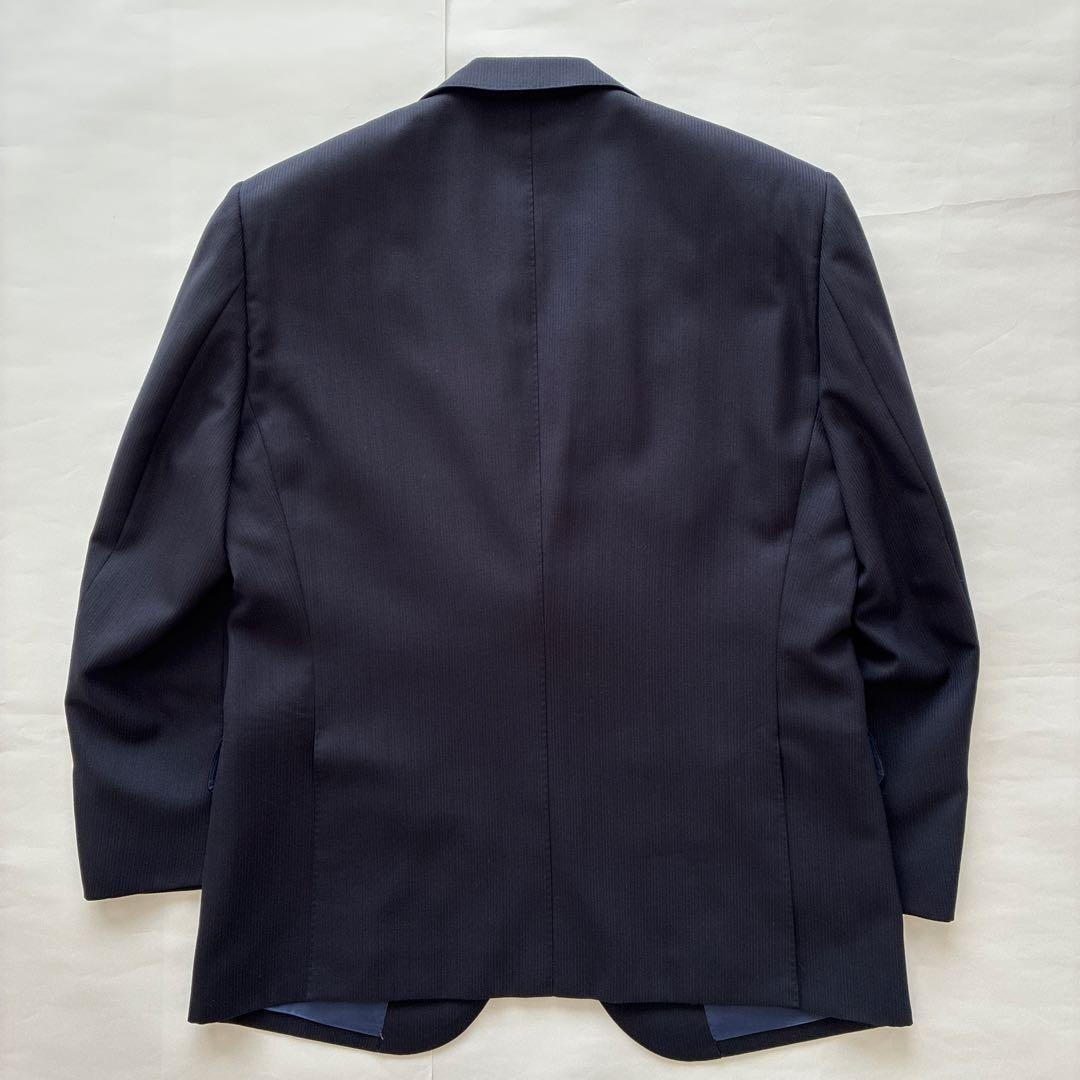 洋服の青山　SAVILE ROW ネイビースーツ AB4