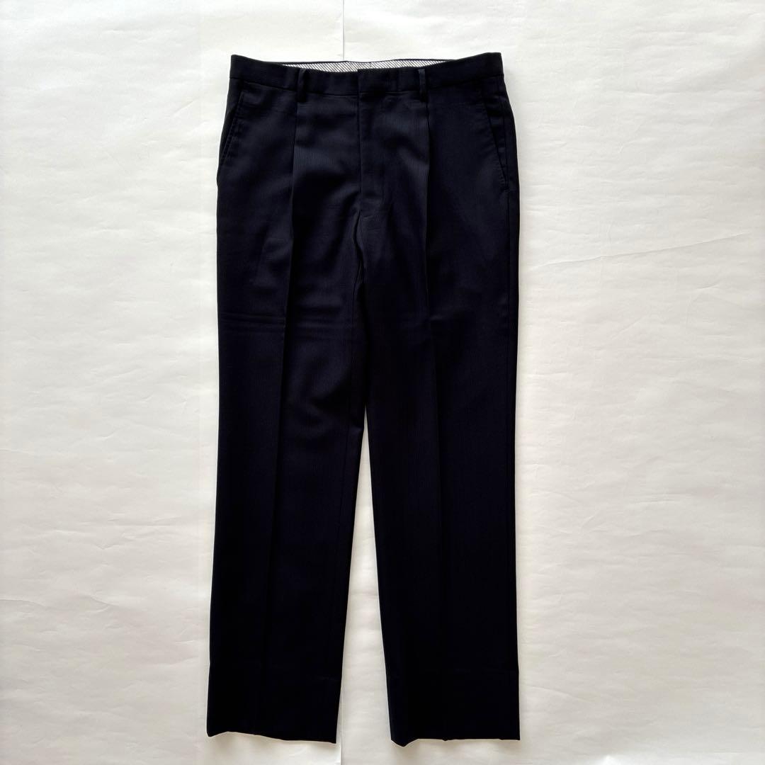 洋服の青山　SAVILE ROW ネイビースーツ AB4