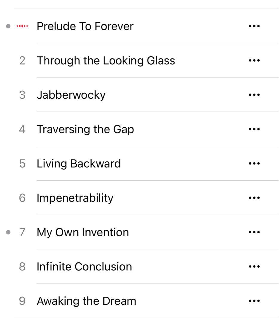 洋楽 AFTERSHOCK / ThroughTheLookingGlass (LP)