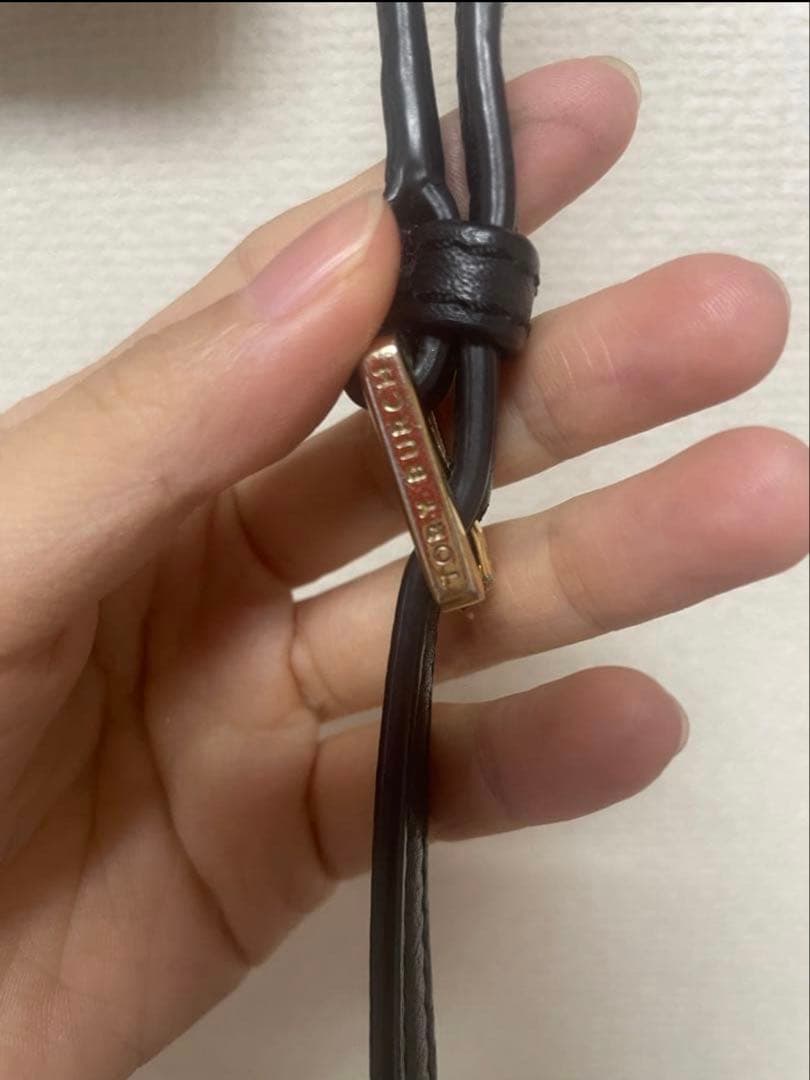 Tory Burch ショルダーバッグ ホワイト/ブラック