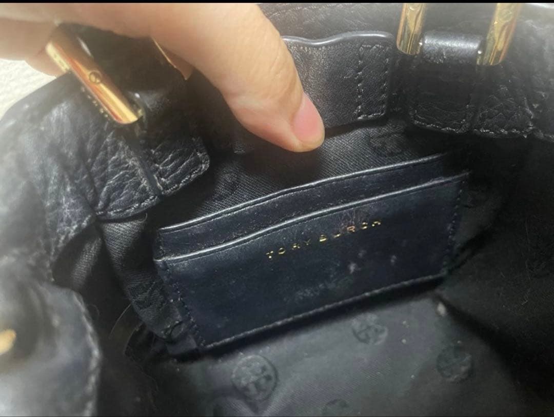 Tory Burch ショルダーバッグ ホワイト/ブラック