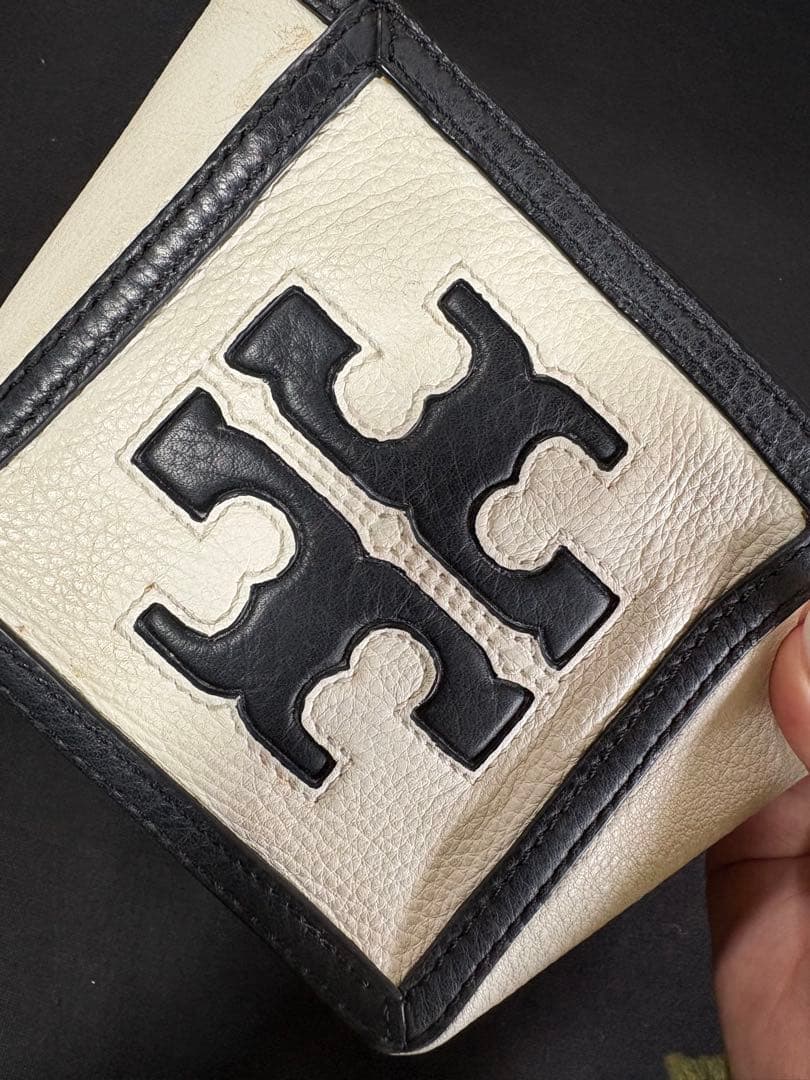 Tory Burch ショルダーバッグ ホワイト/ブラック