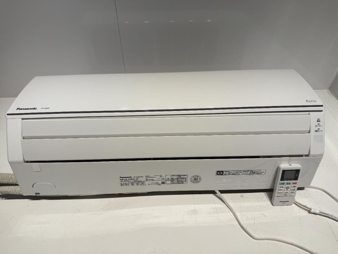 125　Panasonic　2021年製エアコン　8～10畳用　分解洗浄済