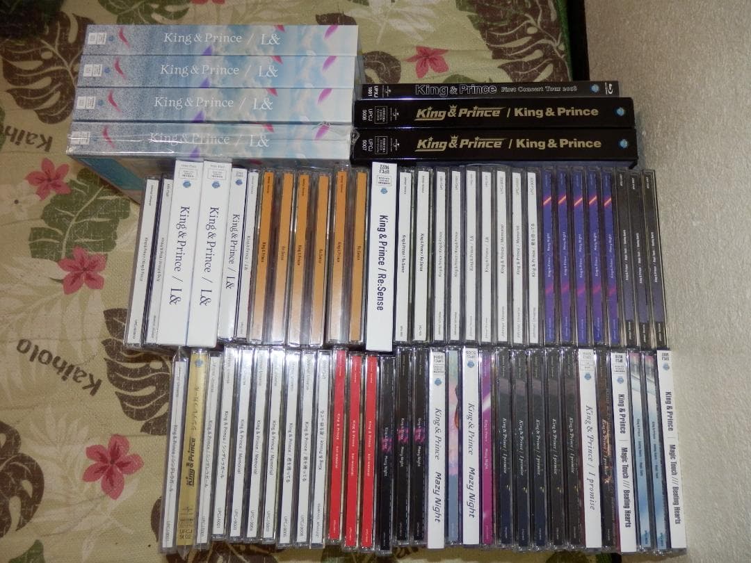 ❤️ダブり無し２３種❤️キンプリ★BD版 2018・アルバム1stシングルセット