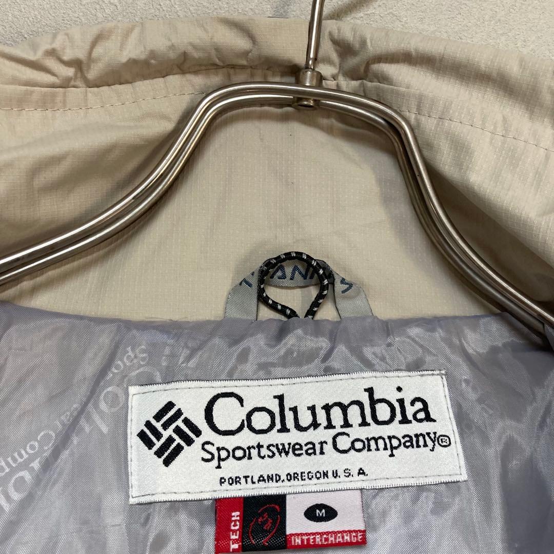 美品 Columbia コロンビア スキー スノボー ウェアー M 水色