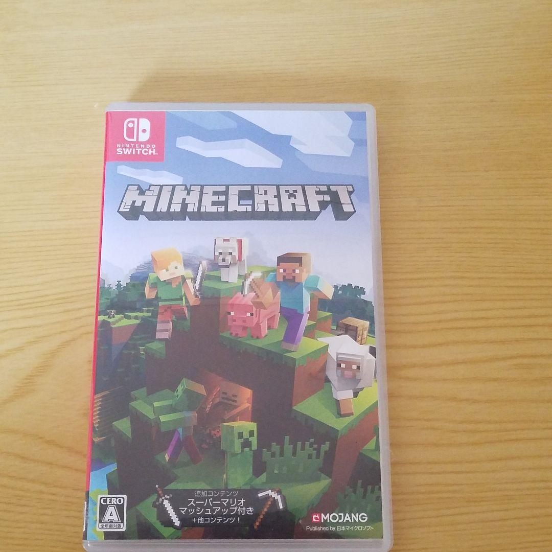 任天堂Switch＆マイクラ、スマブラのカセット