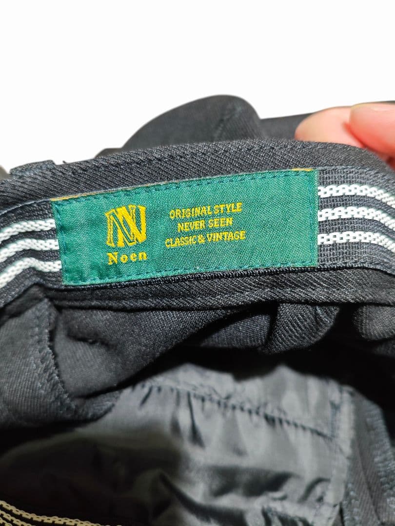 noen ミリタリーツイルダブルジャケット セットアップ