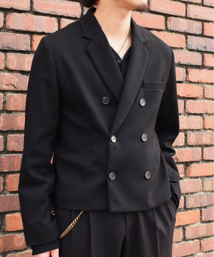 noen ミリタリーツイルダブルジャケット セットアップ