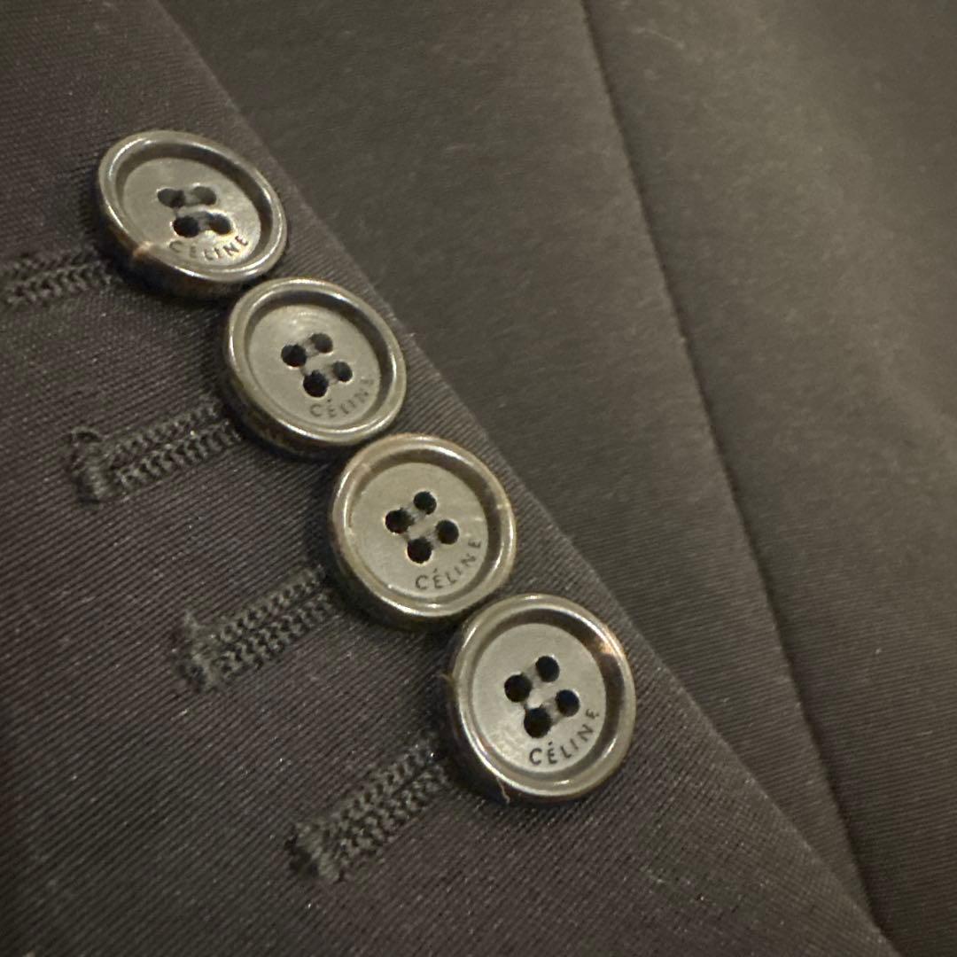 CÉLINE ノーカラージャケット 36