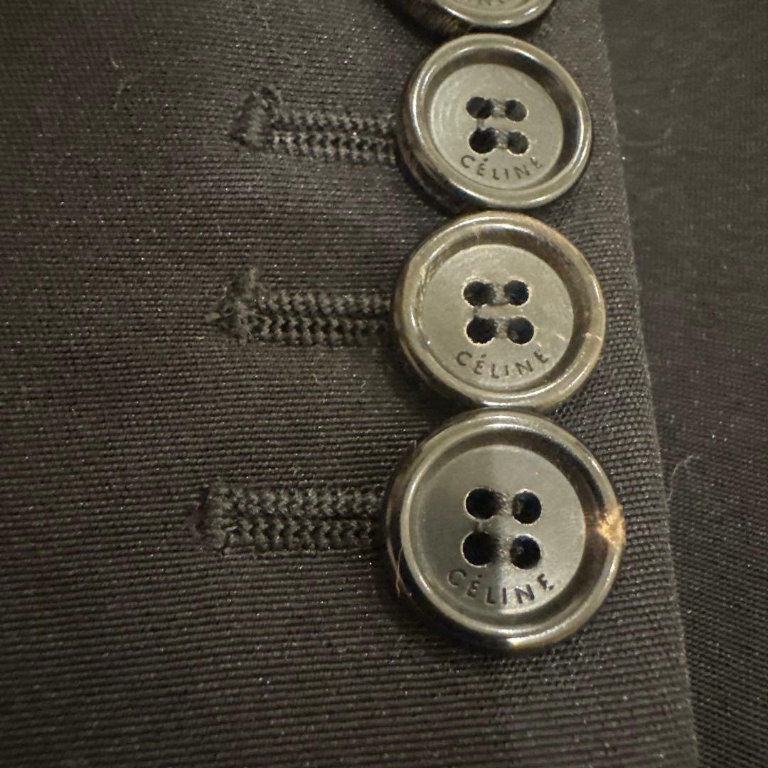 CÉLINE ノーカラージャケット 36
