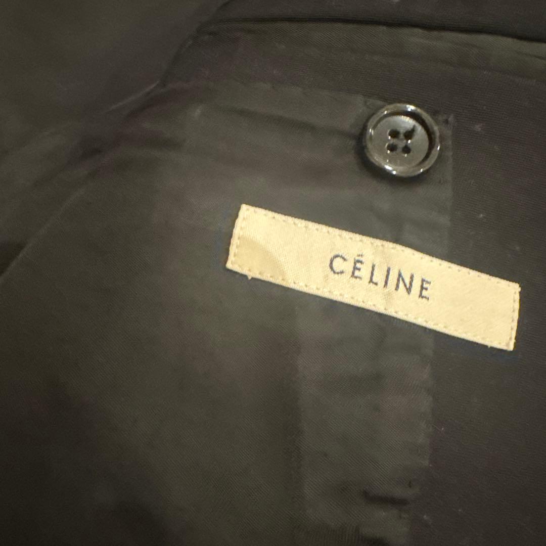 CÉLINE ノーカラージャケット 36