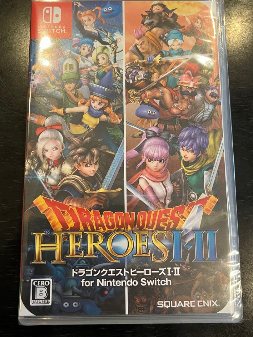 ドラゴンクエストヒーローズI・II for Nintendo Switch 新品