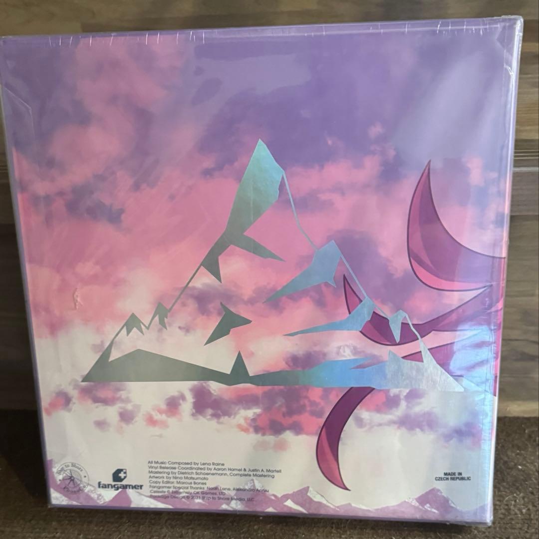 CELESTE サントラ 6LP BOX 新品未開封 ゲーム音楽