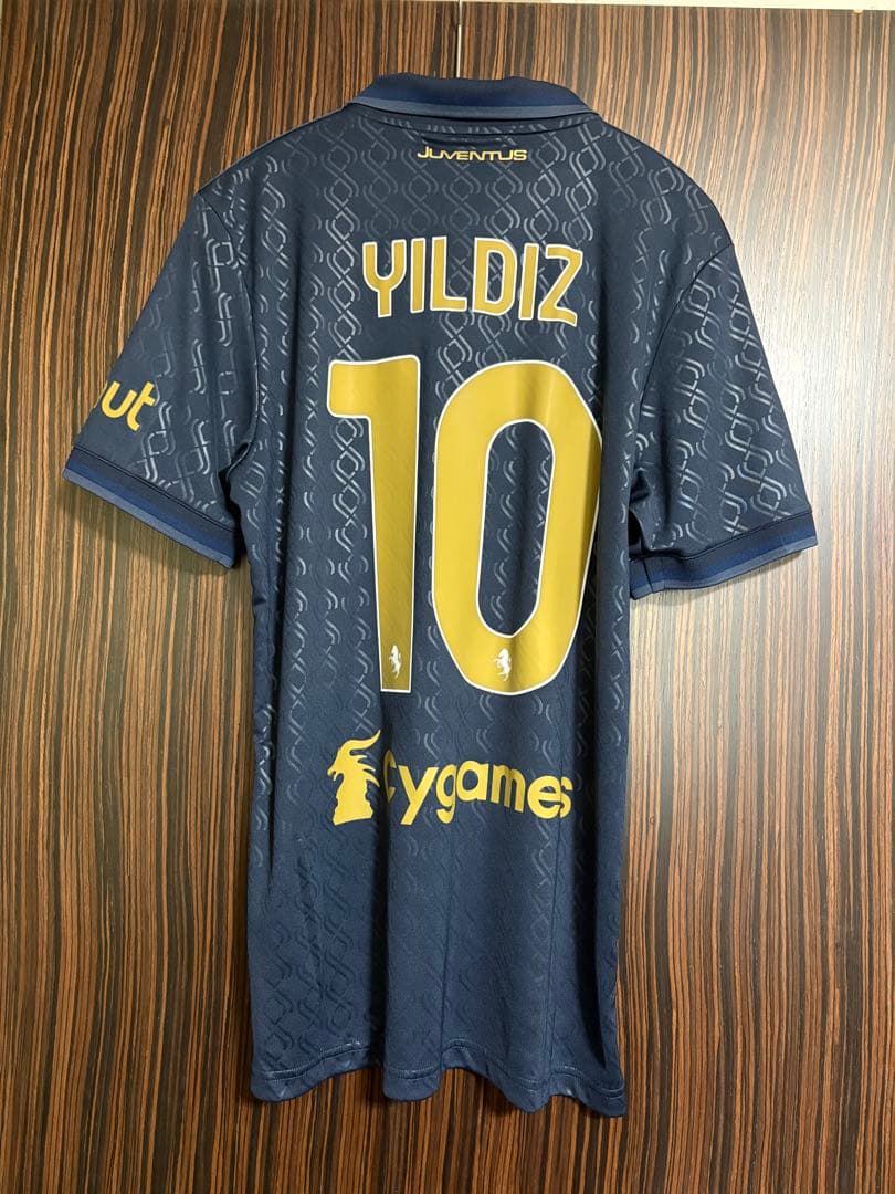 【正規品】24/25 ユベントス 3rd ユニフォーム