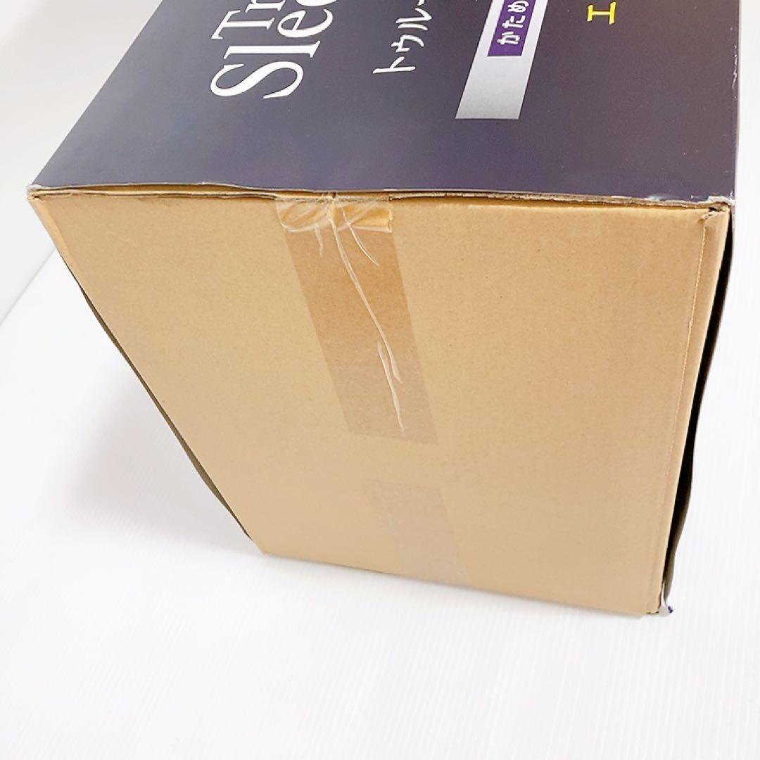 【新品】トゥルースリーパー　エアフリーマットレス　ダブル　かため　高反発　5cm