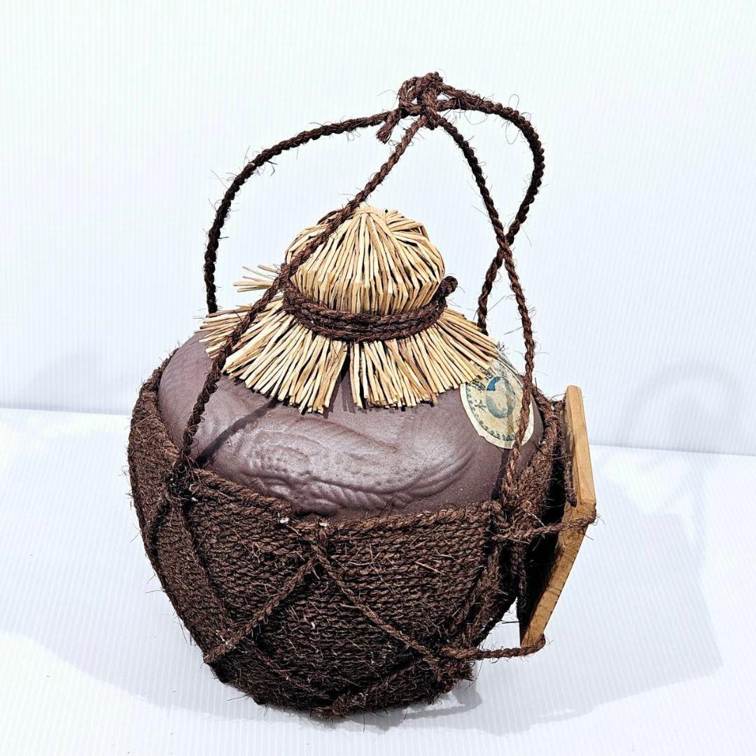 琉球泡盛 菊之露 壺浪漫 古酒 泡盛 シュロ巻き 40度 1800ml