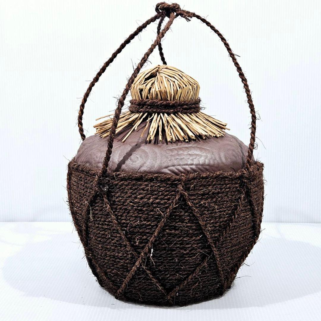 琉球泡盛 菊之露 壺浪漫 古酒 泡盛 シュロ巻き 40度 1800ml