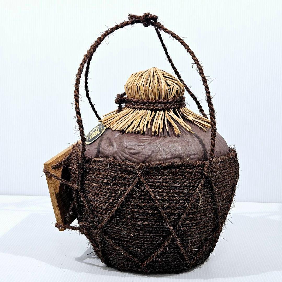 琉球泡盛 菊之露 壺浪漫 古酒 泡盛 シュロ巻き 40度 1800ml