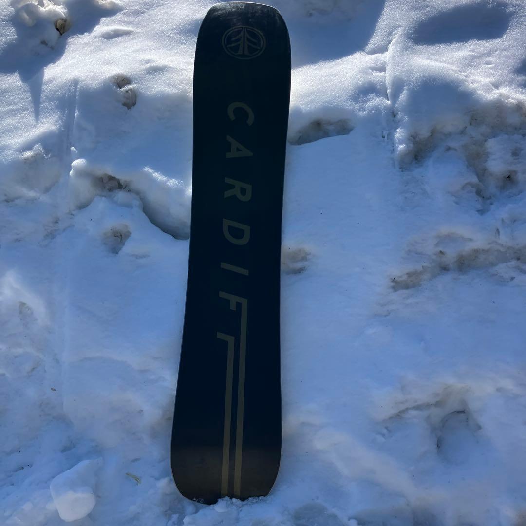 スノーボード CARDIFF CRAFT POWGODA155