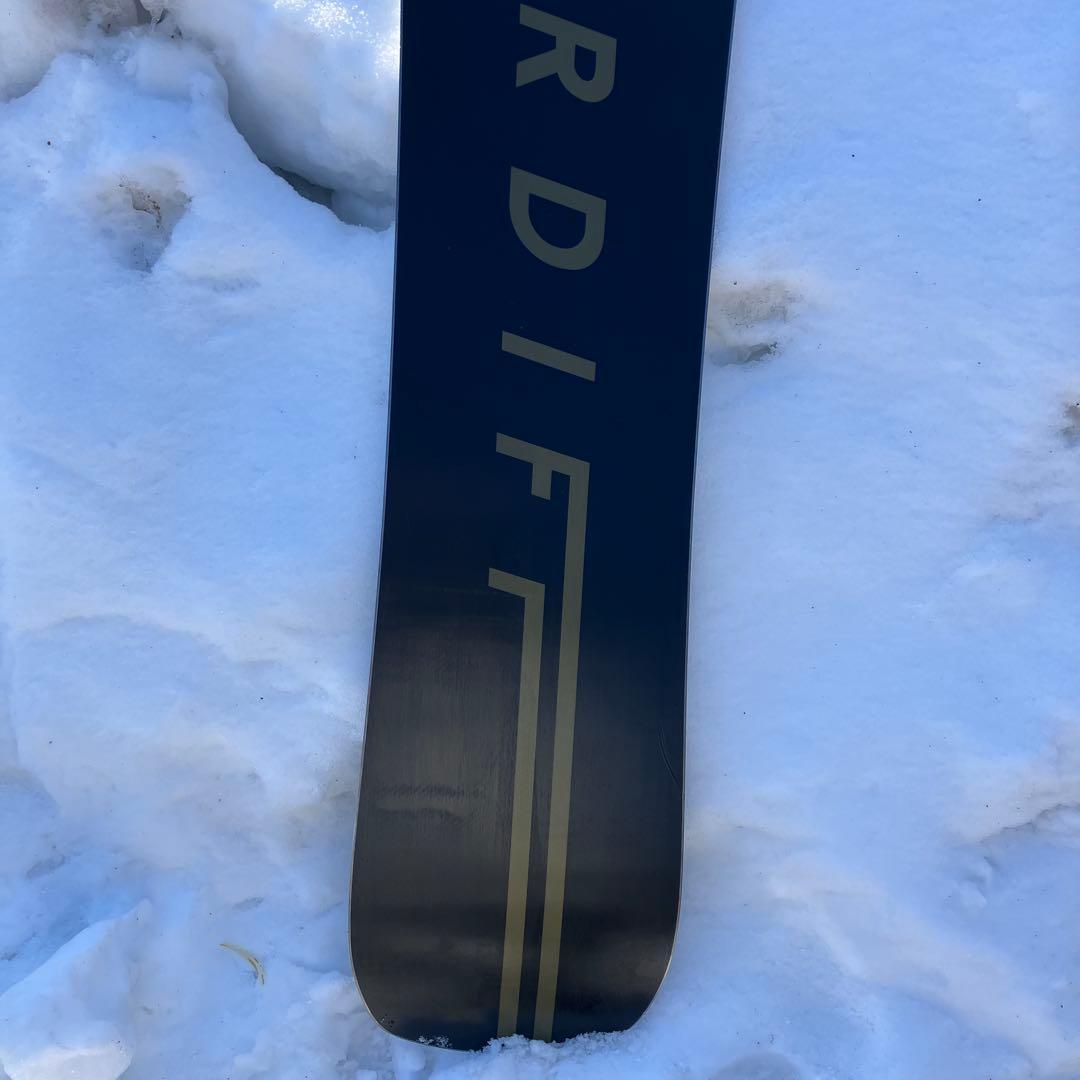 スノーボード CARDIFF CRAFT POWGODA155