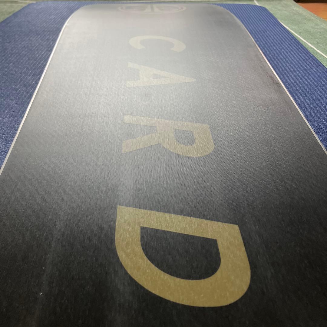 スノーボード CARDIFF CRAFT POWGODA155