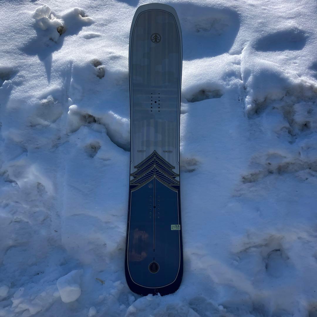 スノーボード CARDIFF CRAFT POWGODA155