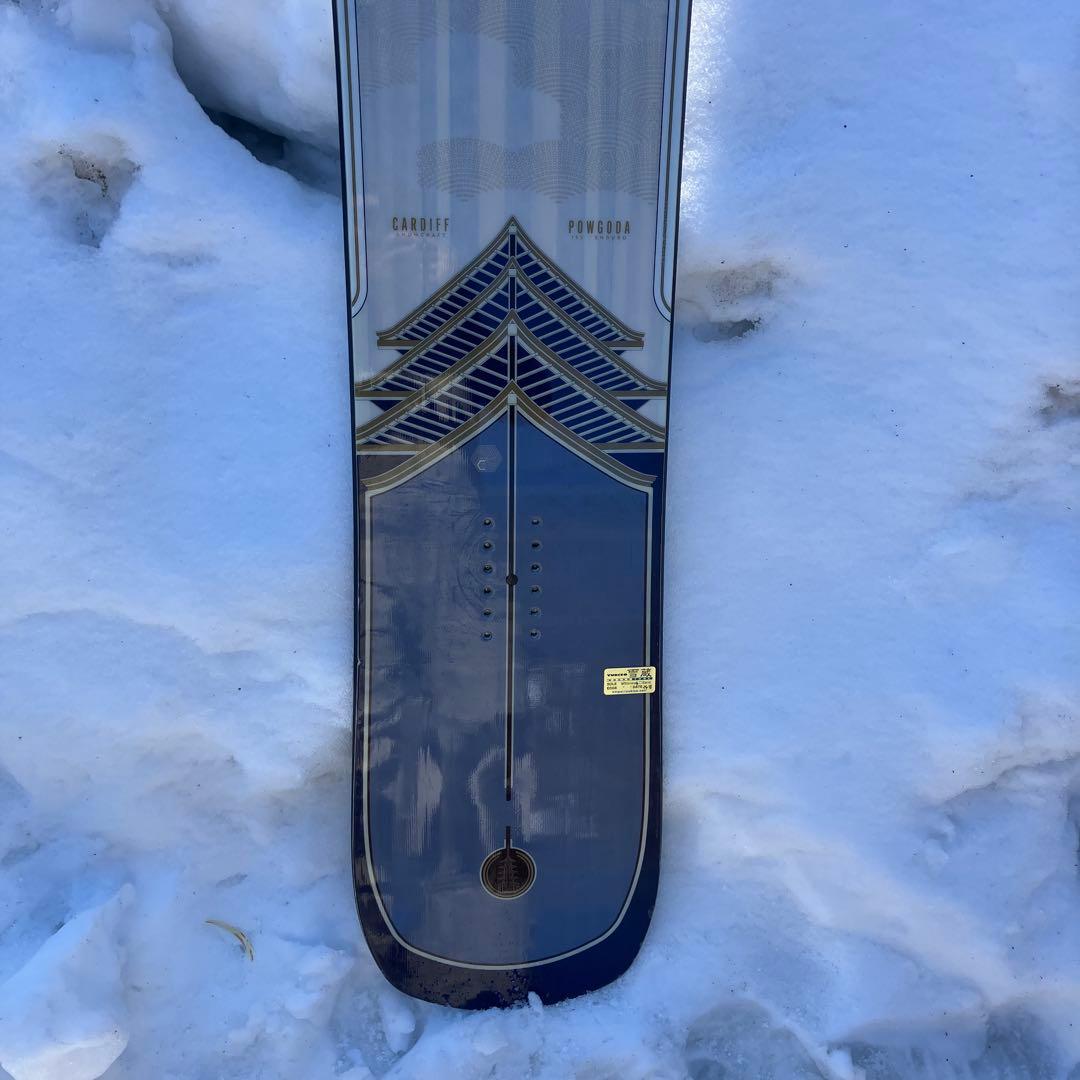 スノーボード CARDIFF CRAFT POWGODA155