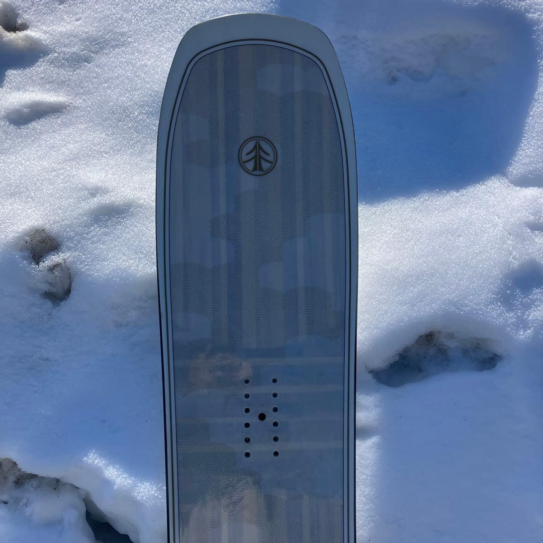 スノーボード CARDIFF CRAFT POWGODA155