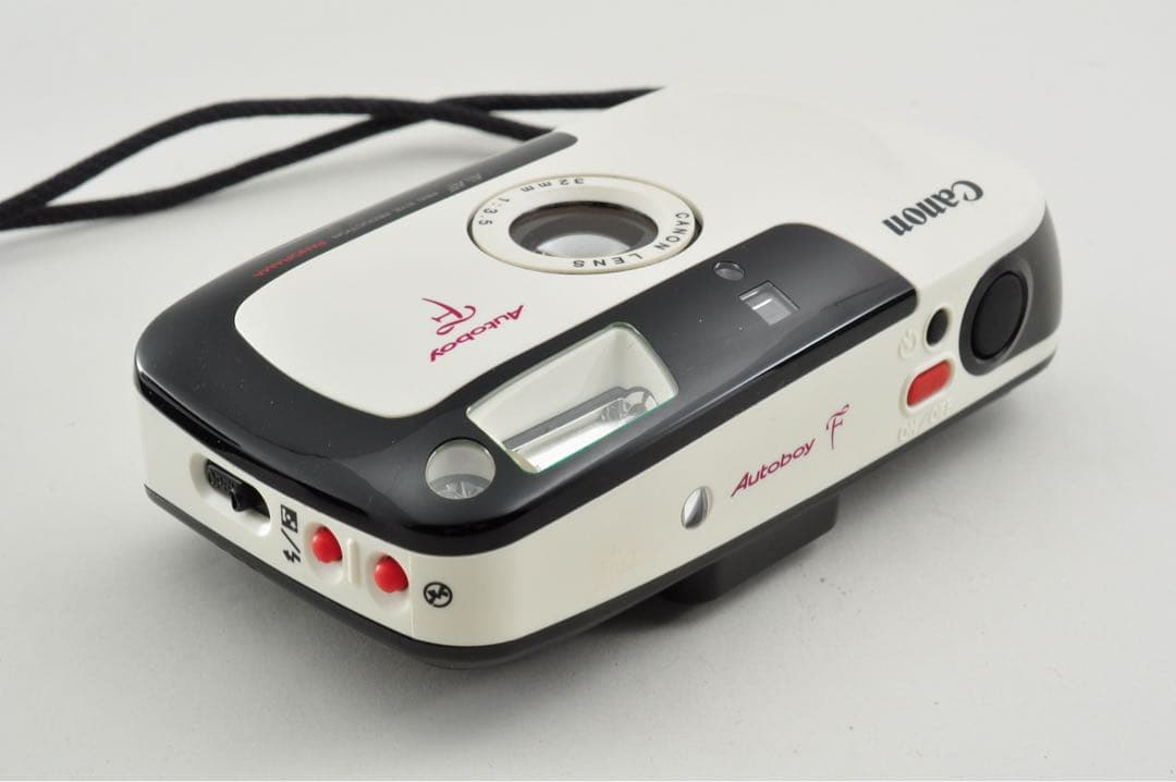 美品⭐︎希少　Canon Autoboy F パンダカラー オートボーイ