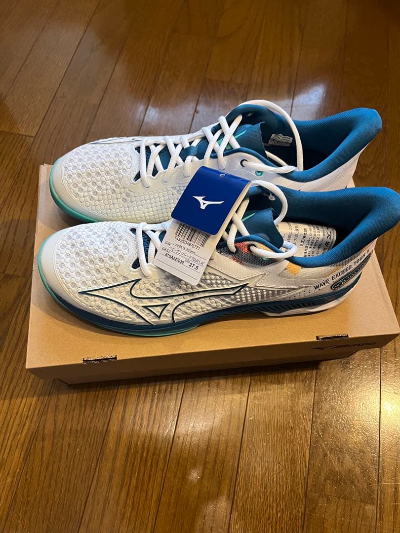 シューズ(男性用) Mizuno wave exceed tour 5 ac 27.5cm