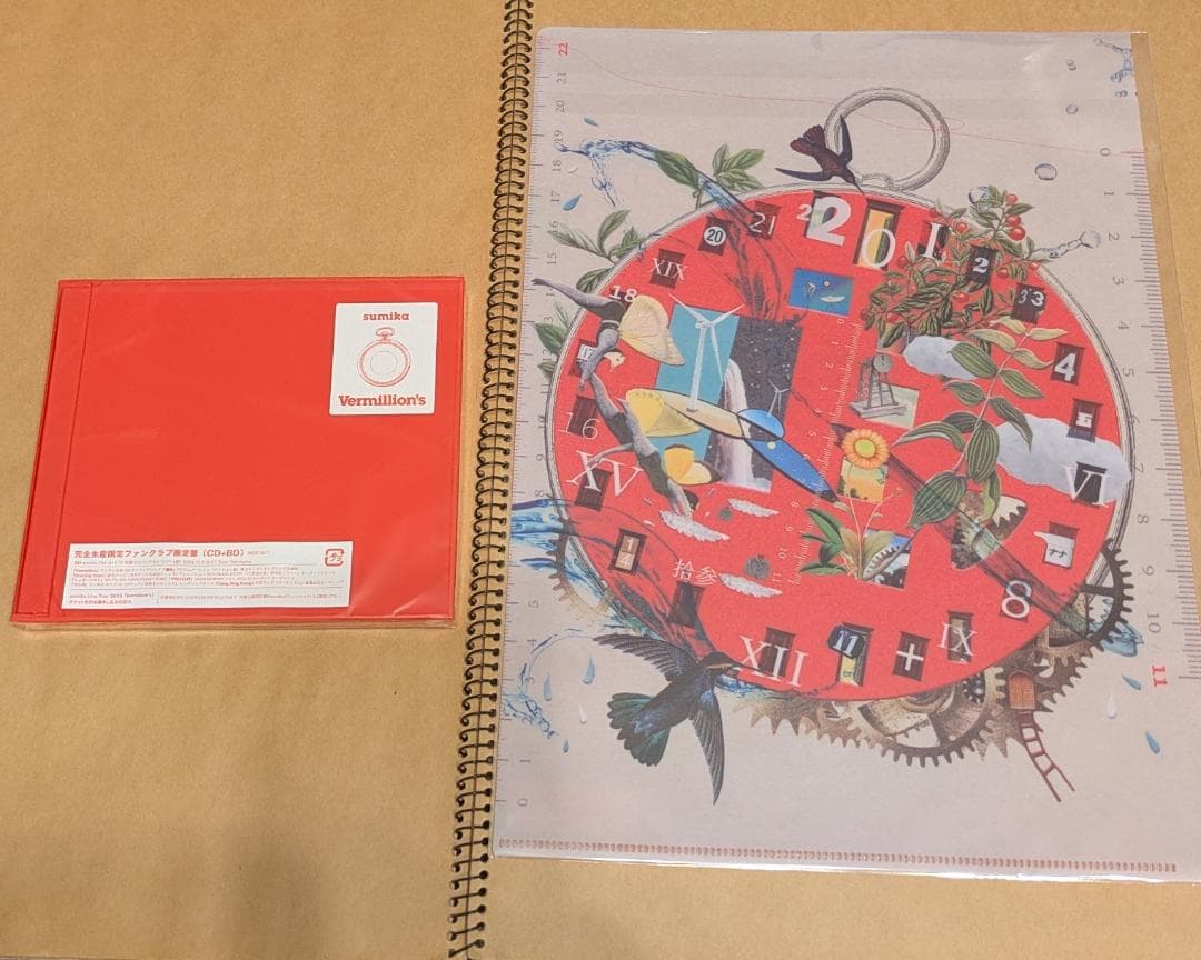 sumika 『Vermillion's』完全生産限定 ファンクラブ限定盤
