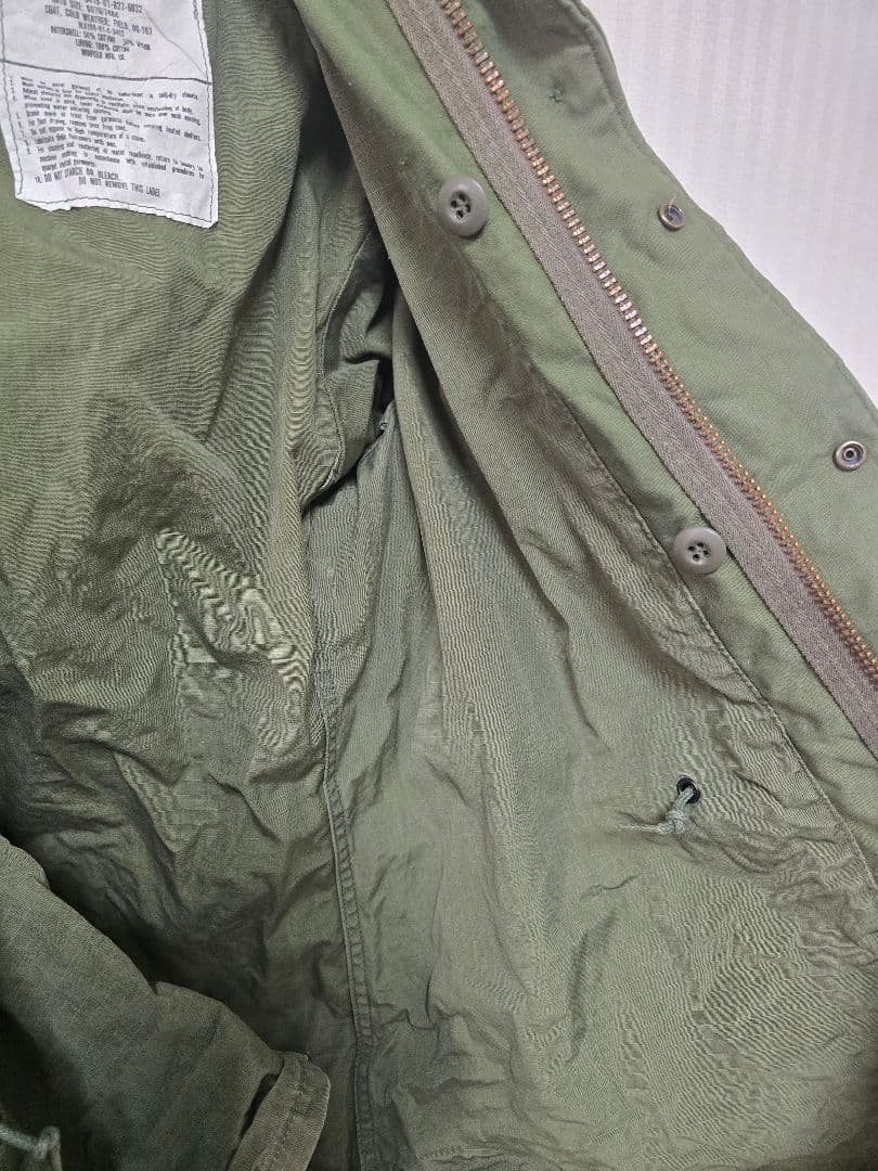 1981年製 M-65 フィールドジャケット（3rdモデル）米軍実物