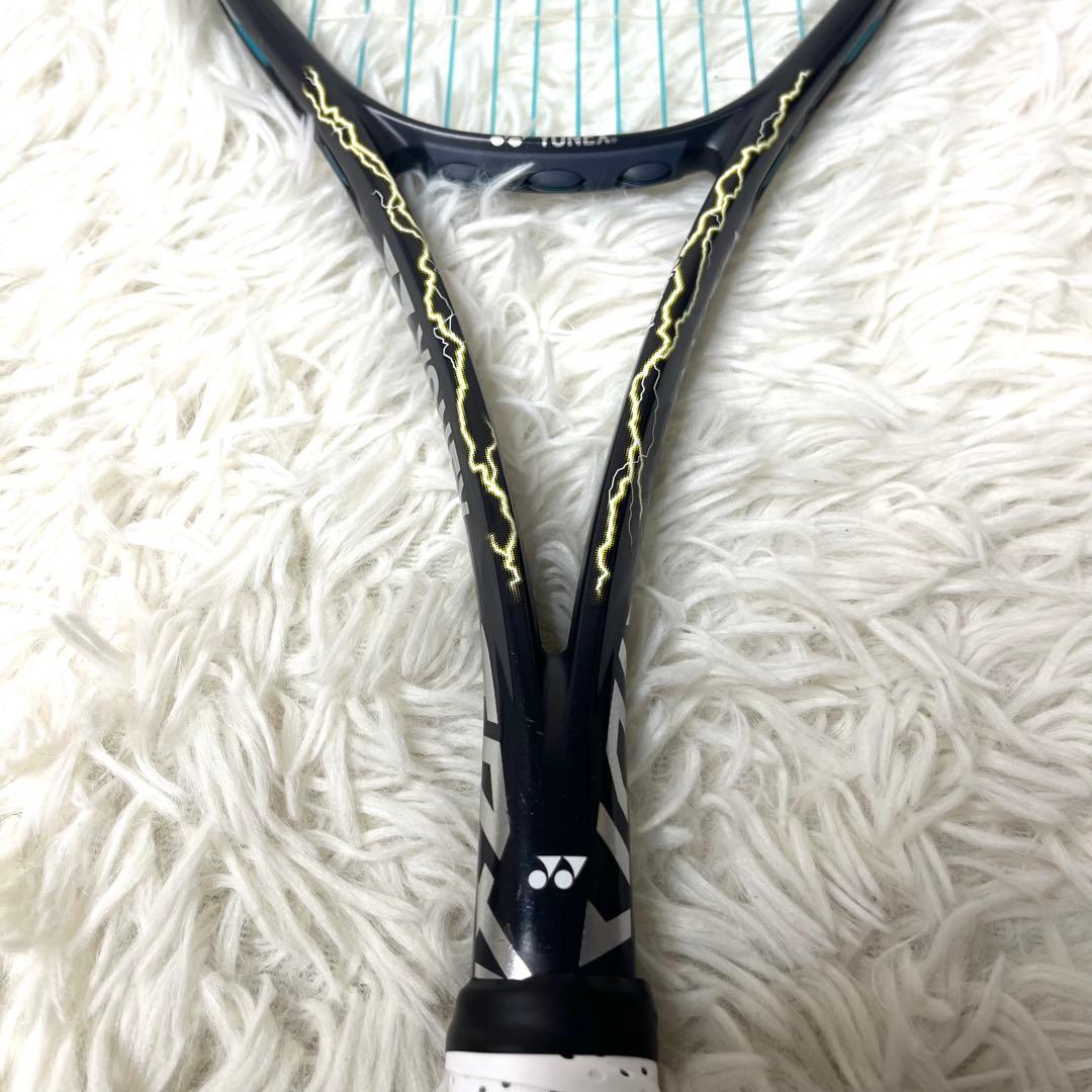 【美品】 ヨネックス ボルトレイジ 7V 前衛用 ソフトテニス ラケット ②