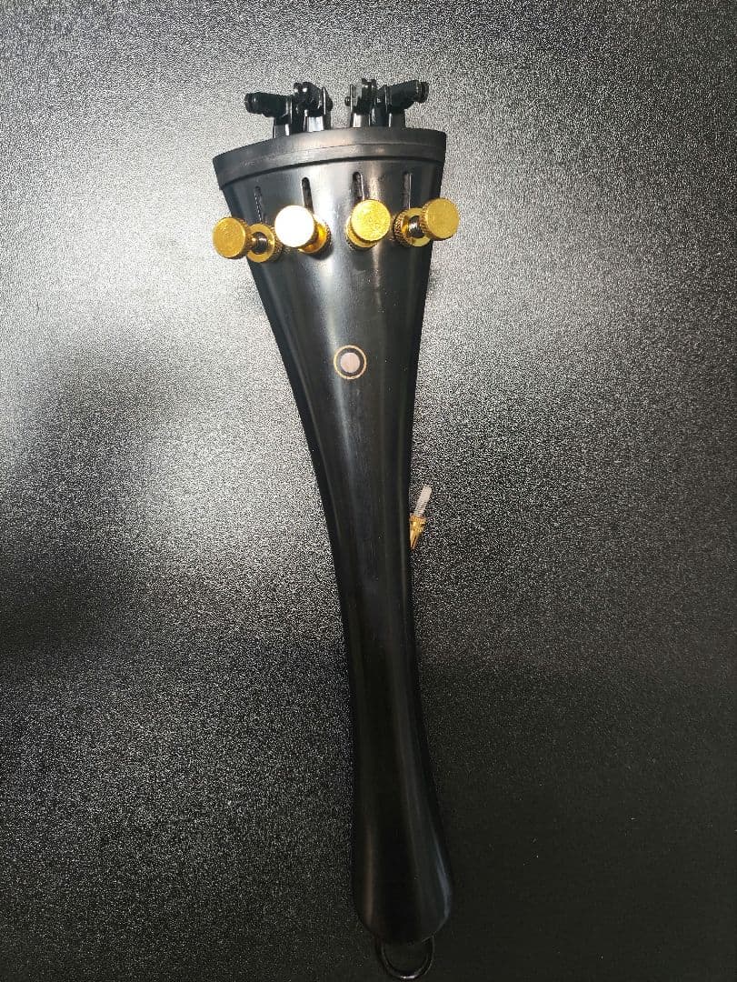 【新品】チェロ　ペグ　テールピース（アジャスター付き）　セット