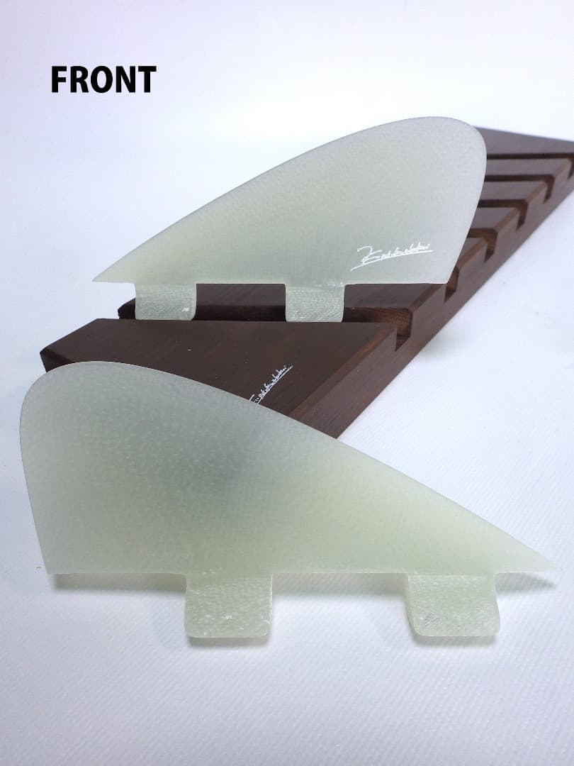 FCS BONZER type Glass Fins (フロント2枚&リア2枚)