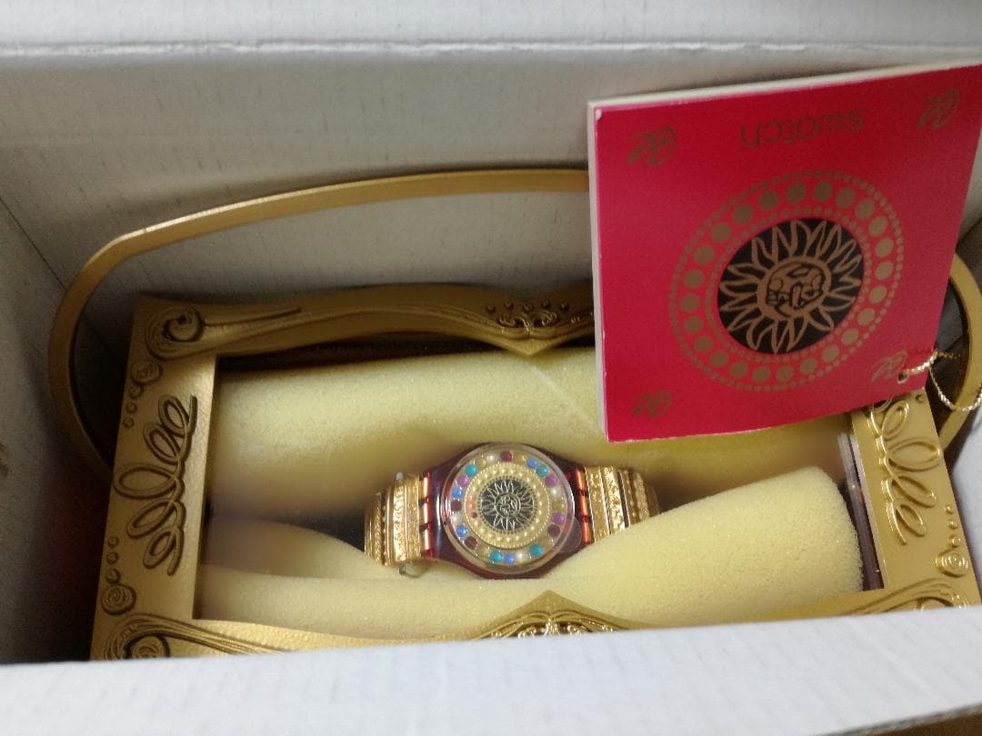 【sakura-ゆ】swatchクリスチャン・ラクロワ限定モデル（未使用)