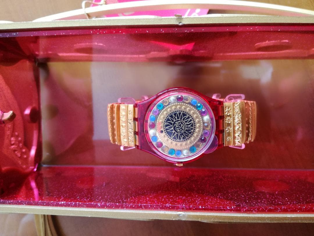 【sakura-ゆ】swatchクリスチャン・ラクロワ限定モデル（未使用)