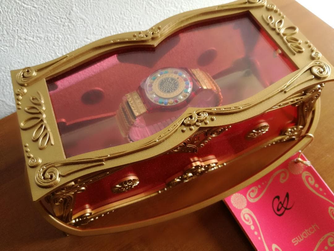 【sakura-ゆ】swatchクリスチャン・ラクロワ限定モデル（未使用)